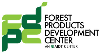 Forest Products Development Center logo graphic