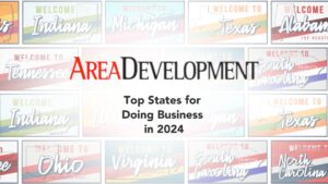 Area Development Magazine - Header graphic