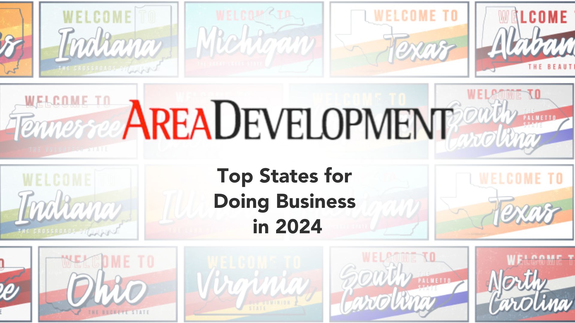 Area Development Magazine - Header graphic